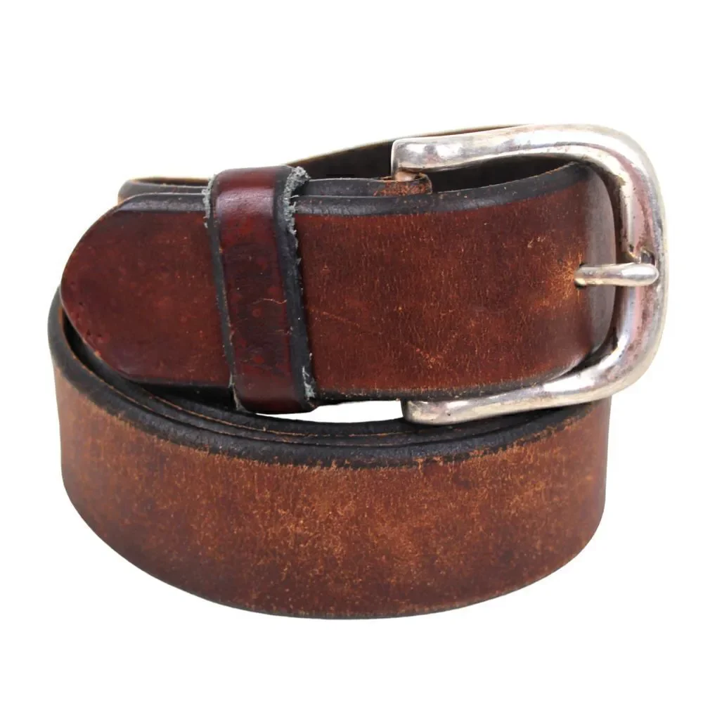 VTG Fossil BROWN GENUINE LEATHER 1.5